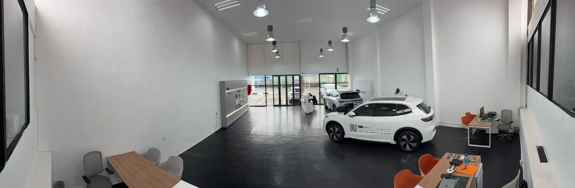 Geely Roodepoort dealership — electric & hybrid car dealership at Johan van Rooyen Hipermart Centre, Helderkruin, Roodepoort
