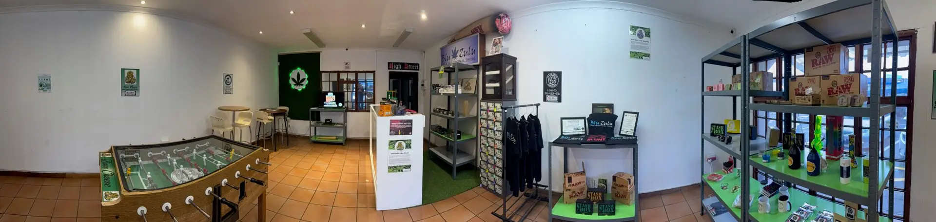 420 Central Helderkruin — cannabis dispensary at Johan van Rooyen Hipermart Centre, Helderkruin, Roodepoort