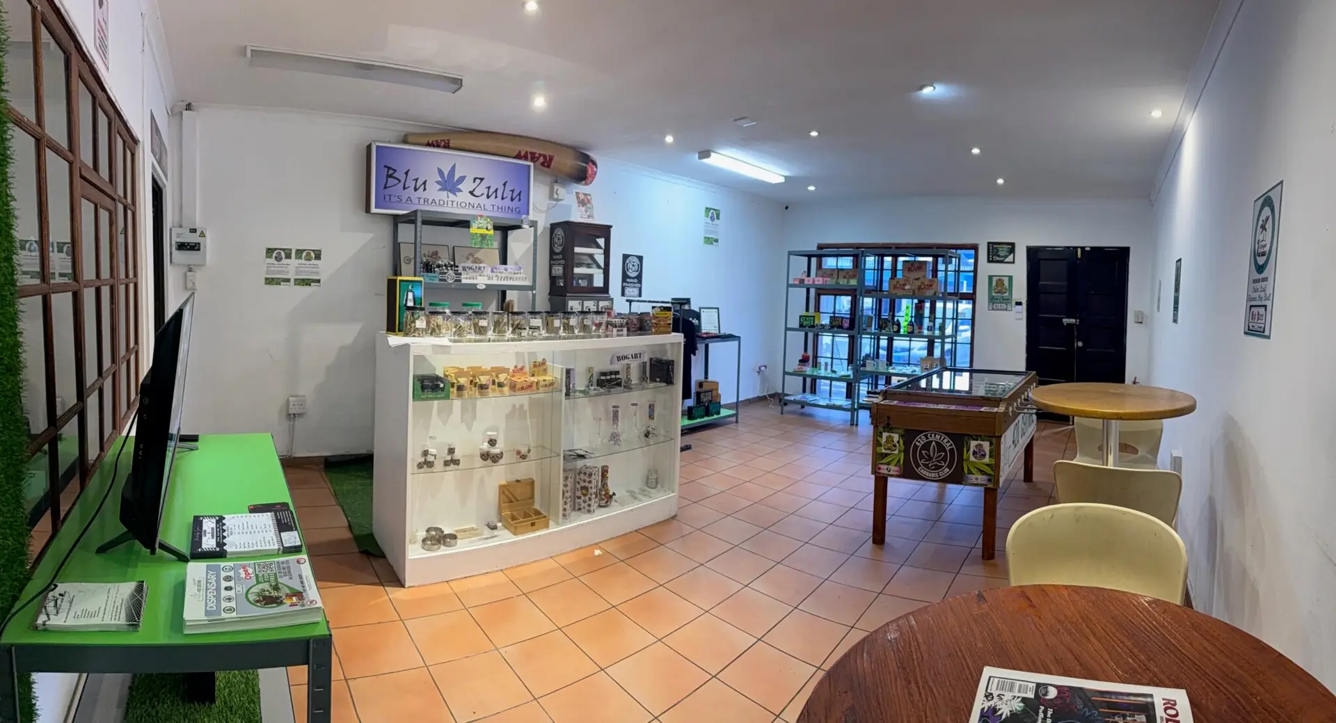 420 Central Helderkruin — cannabis dispensary at Johan van Rooyen Hipermart Centre, Helderkruin, Roodepoort