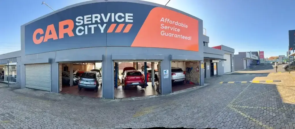 Car Service City Westgate workshop at Johan van Rooyen Hipermart Centre, Helderkruin, Roodepoort