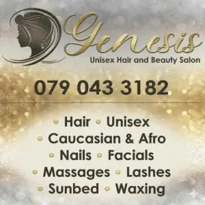 Genesis Hair Salon&mdash; hair & beauty salon at Johan van Rooyen Hipermart Centre, Helderkruin, Roodepoort