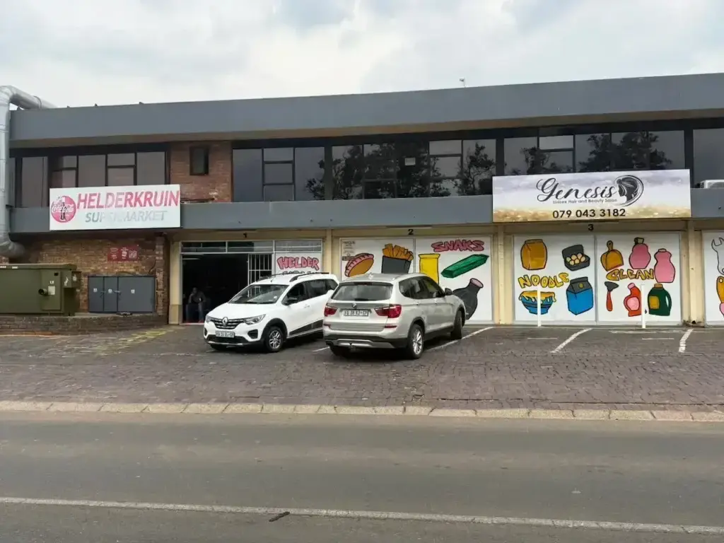 Helderkruin Supermarket store at Johan van Rooyen Hipermart Centre, Roodepoort
